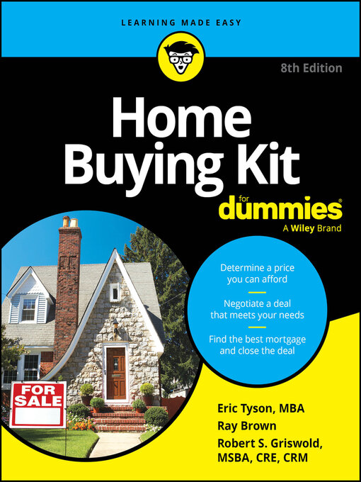Title details for Home Buying Kit For Dummies by Eric Tyson - Available